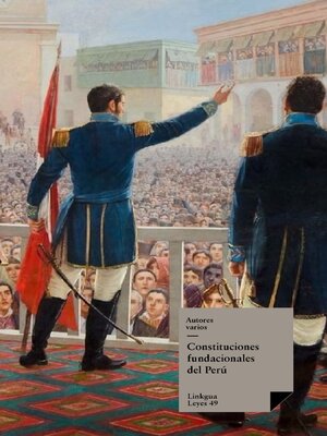 cover image of Constituciones fundacionales del Perú